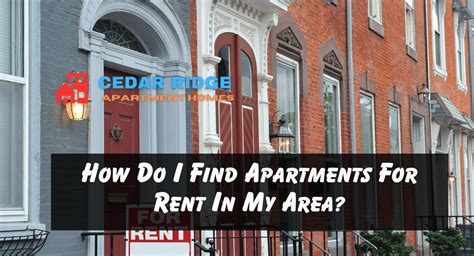 where can i find apartments for rent